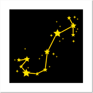 Scorpio Constellation Posters and Art